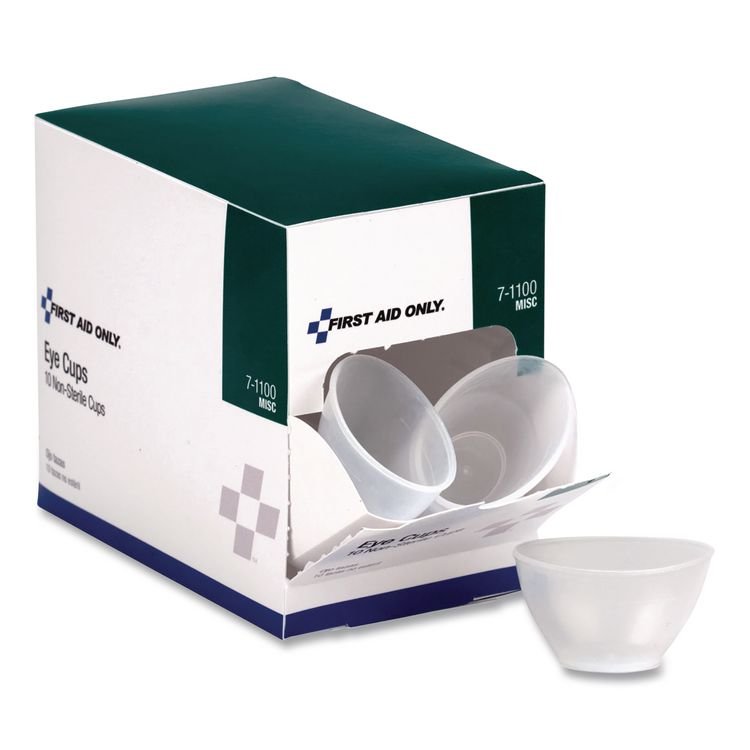 First Aid Only™ Non-Sterile Eye Cups - Image 3