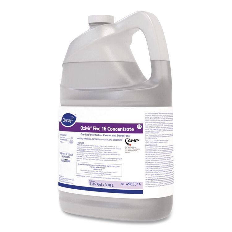 Oxivir® Five 16 One-Step Disinfectant Cleaner - Image 2