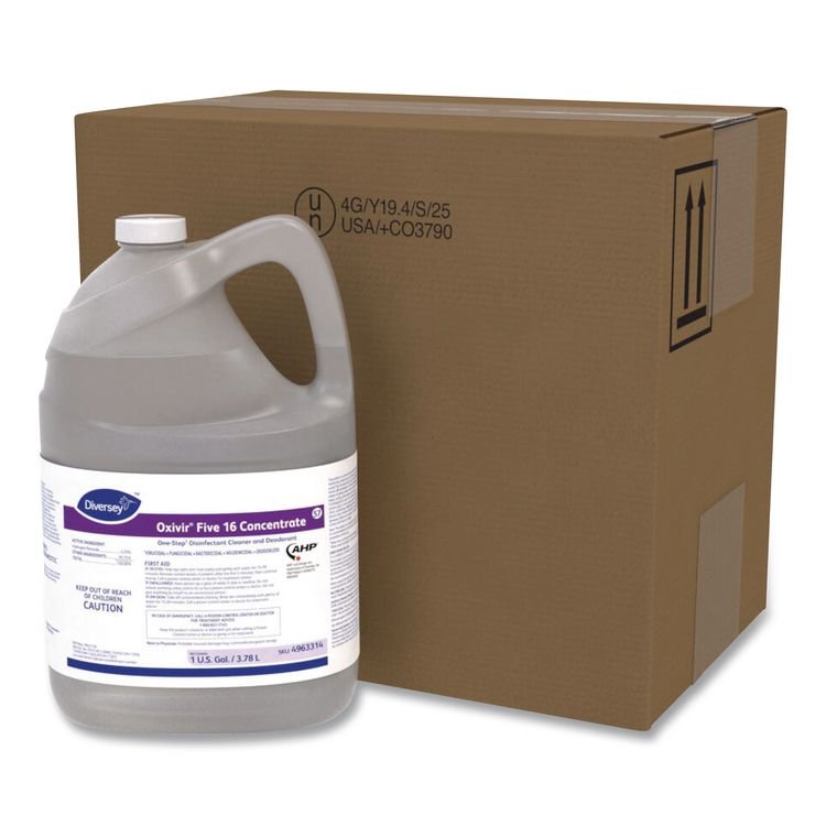 Oxivir® Five 16 One-Step Disinfectant Cleaner - Image 5