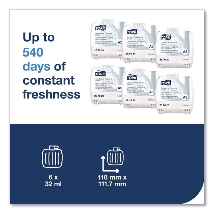 Tork® Constant Air Freshener Refill - Image 5