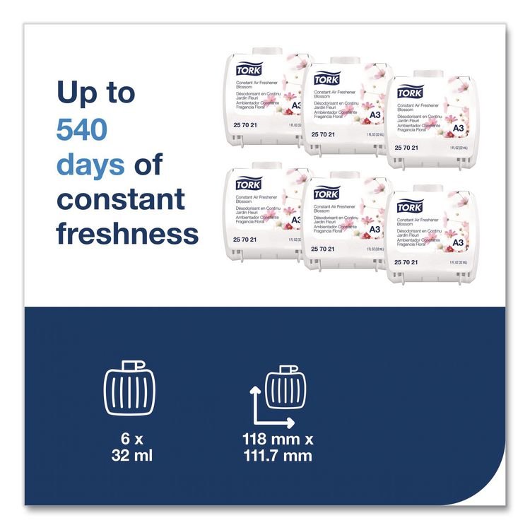 Tork® Constant Air Freshener Refill - Image 8