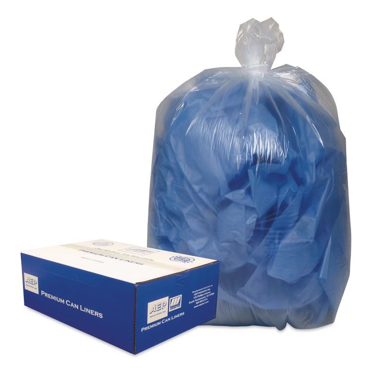 Classic Clear Linear Low-Density Can Liners - Image 4