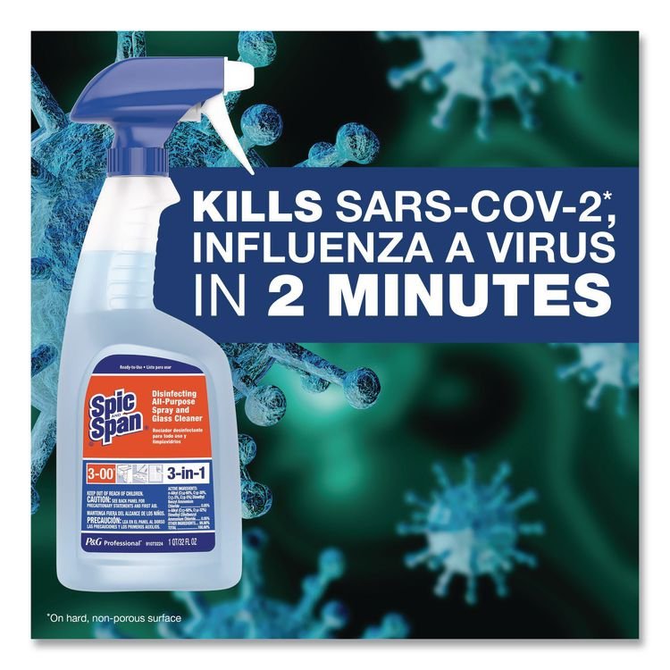 Spic and Span® Disinfecting All-Purpose Spray and Glass Cleaner - Image 5