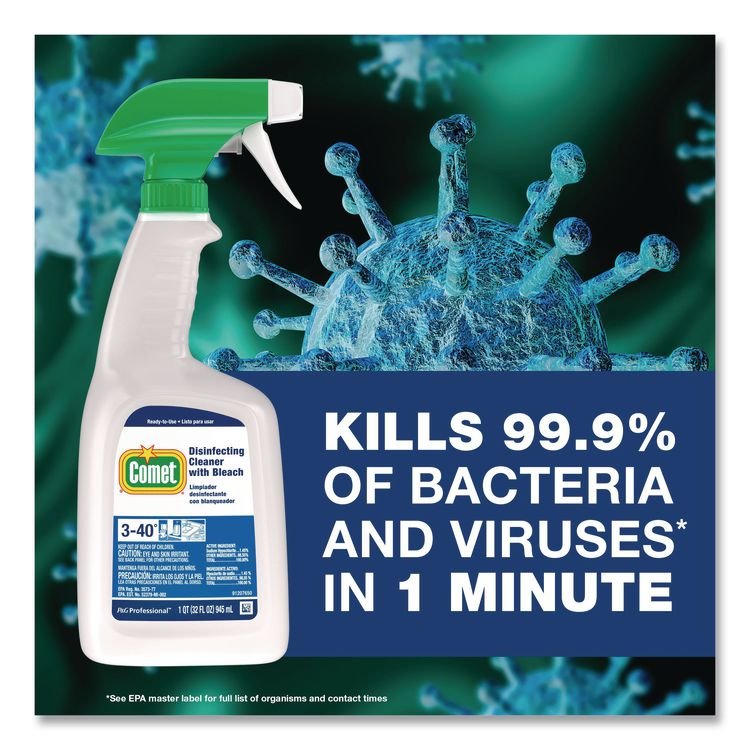 Comet® Cleaner with Bleach - Image 4