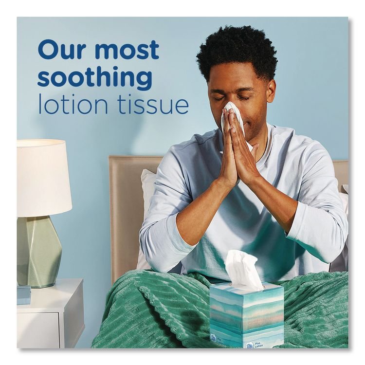 Puffs® Plus Lotion™ Facial Tissue - Image 3