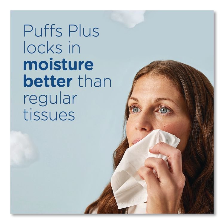 Puffs® Plus Lotion™ Facial Tissue - Image 5