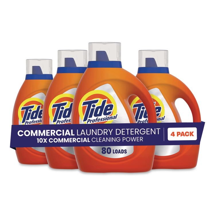 Tide® PRO Commercial Liquid Laundry Detergent - Image 4