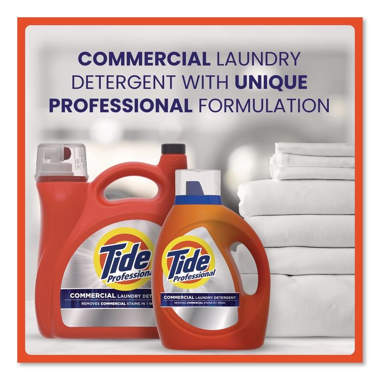 Tide® PRO Commercial Liquid Laundry Detergent - Image 5