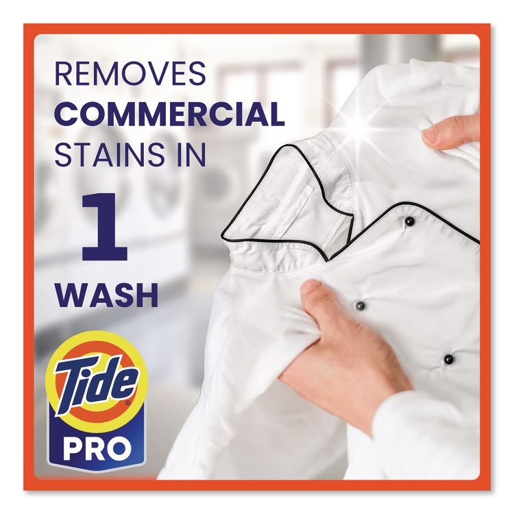 Tide® PRO Commercial Liquid Laundry Detergent - Image 6