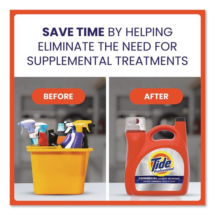 Tide® PRO Commercial Liquid Laundry Detergent - Image 8