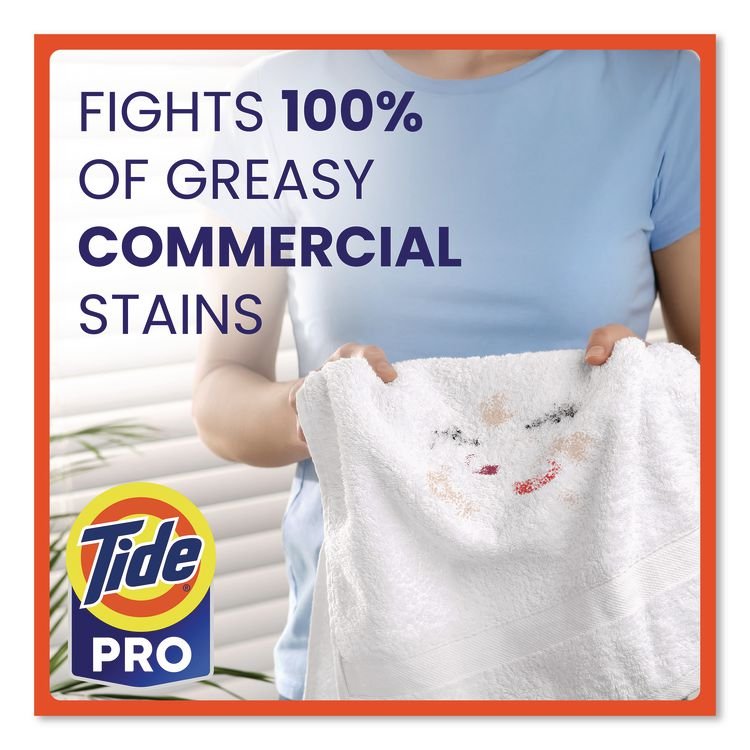 Tide® PRO Commercial Liquid Laundry Detergent - Image 9