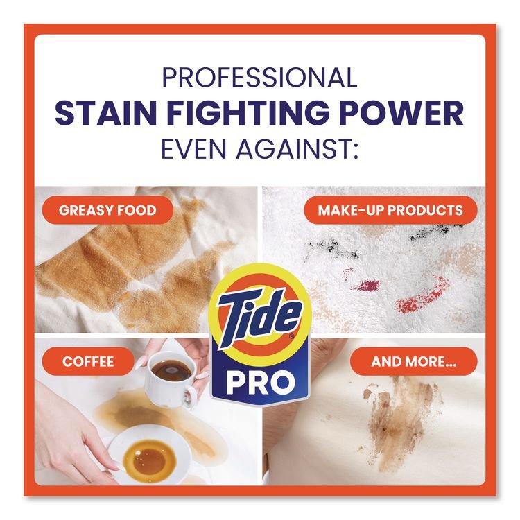 Tide® PRO Commercial Liquid Laundry Detergent - Image 10