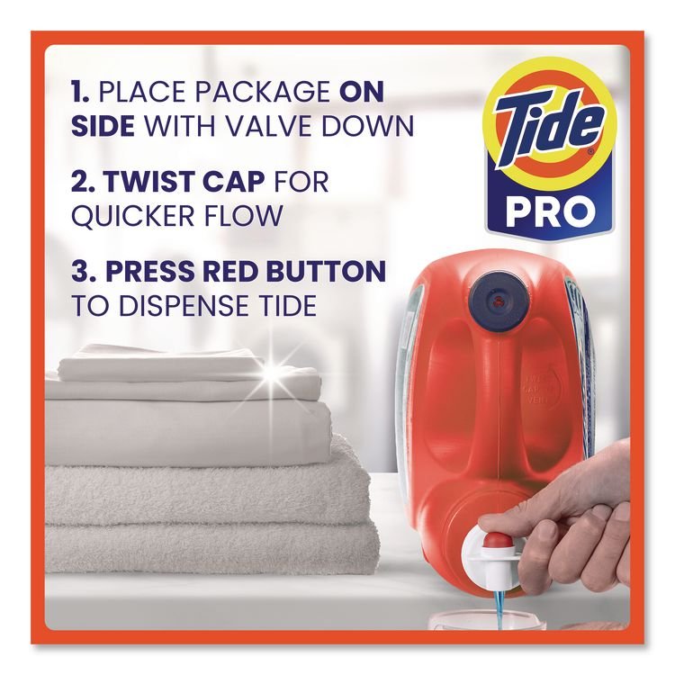 Tide® PRO Commercial Liquid Laundry Detergent - Image 11
