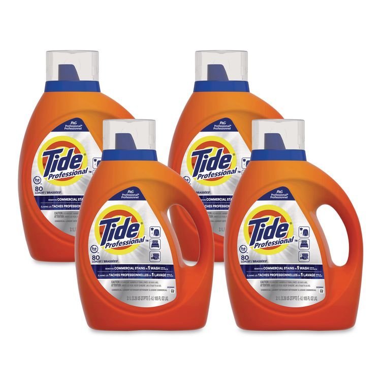 Tide® PRO Commercial Liquid Laundry Detergent