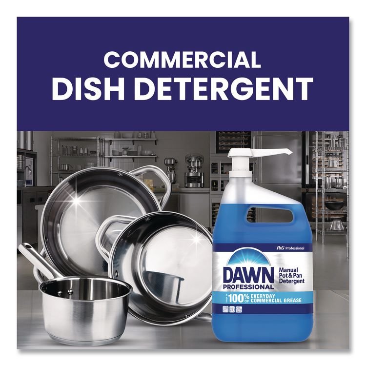 Dawn® Professional Manual Pot & Pan Dish Detergent - Image 4