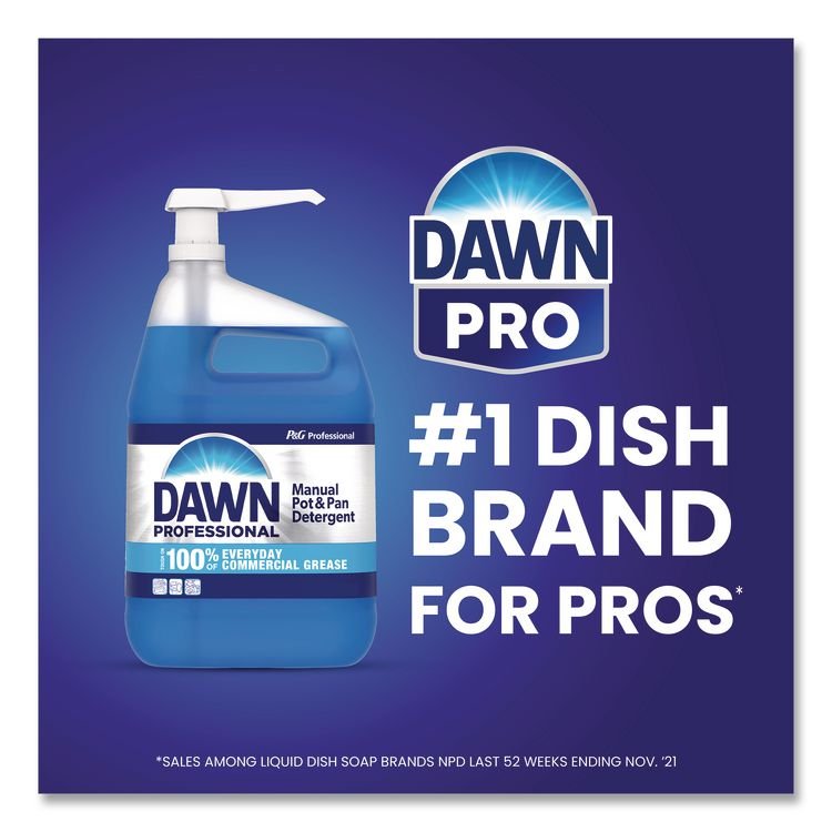 Dawn® Professional Manual Pot & Pan Dish Detergent - Image 9