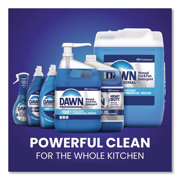 Dawn® Professional Manual Pot & Pan Dish Detergent - Image 10