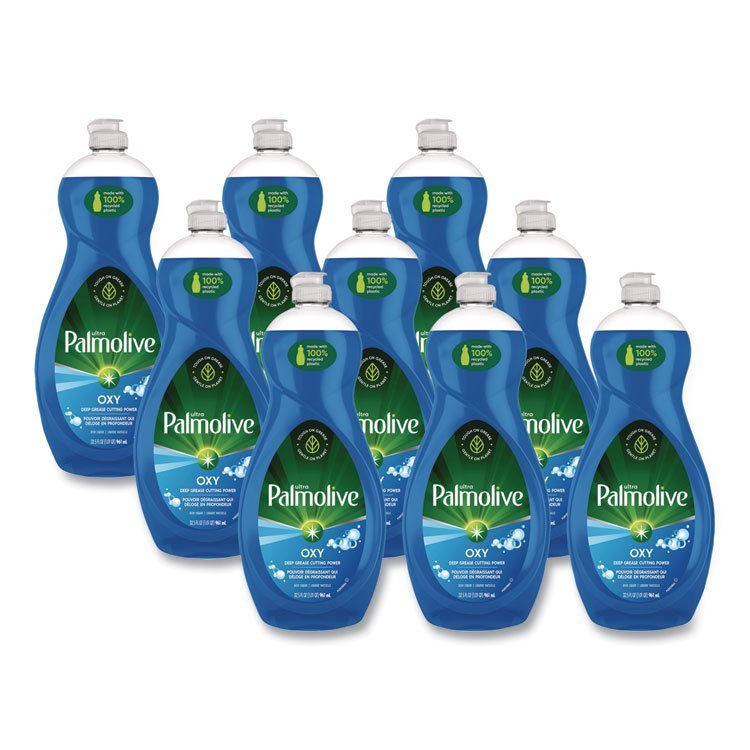Ultra Palmolive® Oxy Dishwashing Liquid