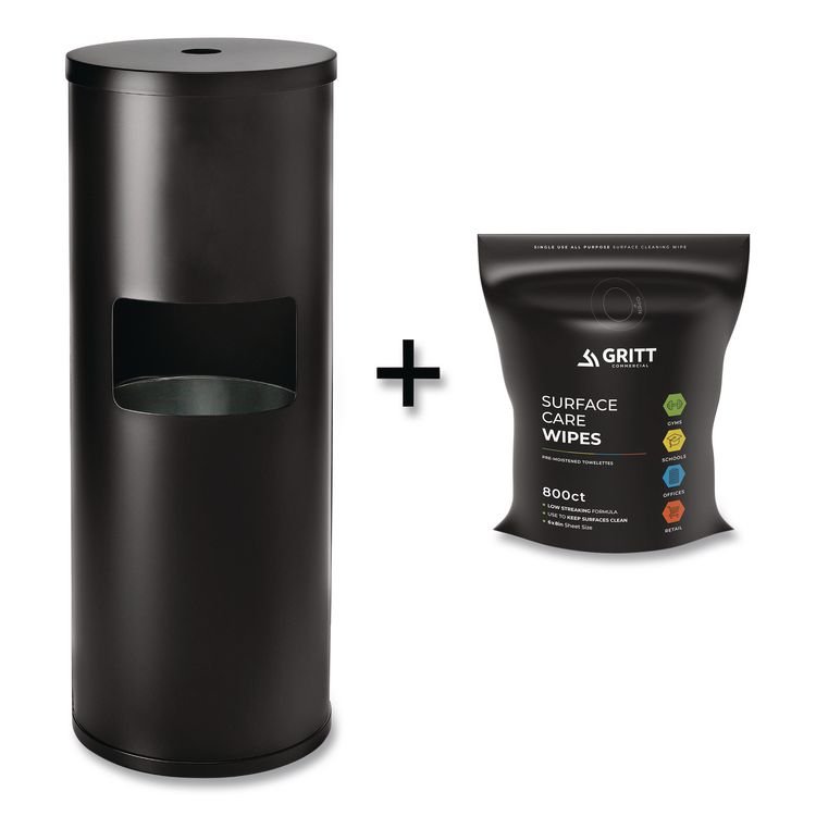 Gritt Commercial Dispenser and Wipes Starter Kit - Image 2