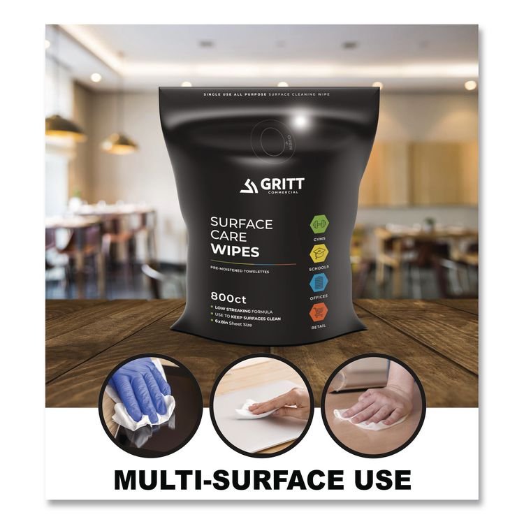 Gritt Commercial Dispenser and Wipes Starter Kit - Image 4