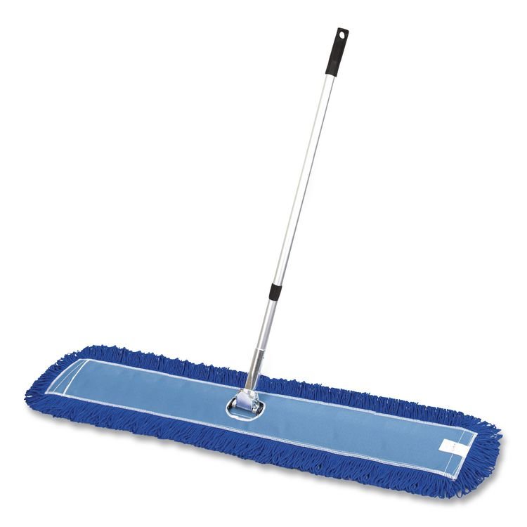 Gritt Commercial All-In-One Microfiber Dust Mop Set with Telescopic Handle - Image 6