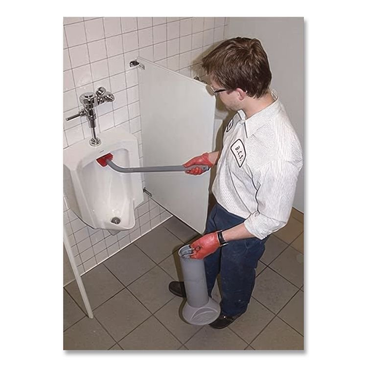Unger® Replacement Heads for Ergo Toilet Bowl Brush System - Image 2