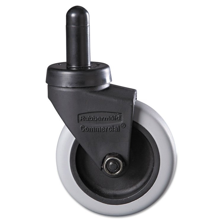 Rubbermaid® Commercial Replacement Bayonet-Stem Casters - Image 3