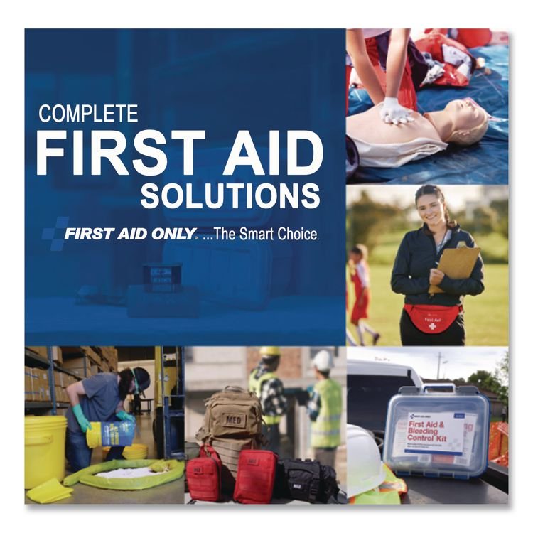 First Aid Only™ Castile Soap Towelettes - Image 6