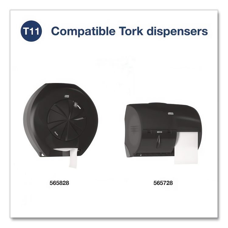 Tork® Universal Bath Tissue Roll with OptiCore® - Image 5
