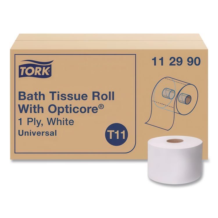 Tork® Universal Bath Tissue Roll with OptiCore®