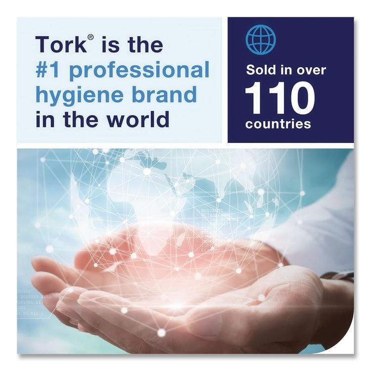 Tork® Advanced Hand Towel Roll, Notched - Image 4