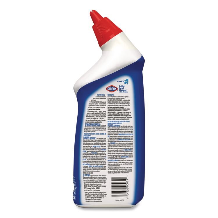 Clorox® CloroxPro® Toilet Bowl Cleaner with Bleach - Image 3