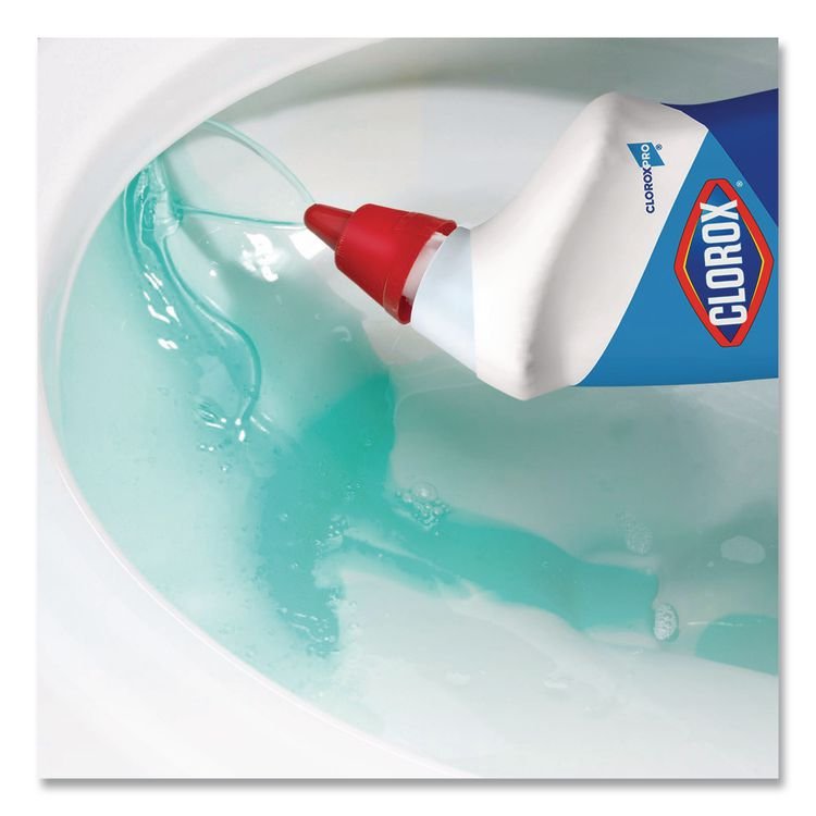 Clorox® CloroxPro® Toilet Bowl Cleaner with Bleach - Image 4
