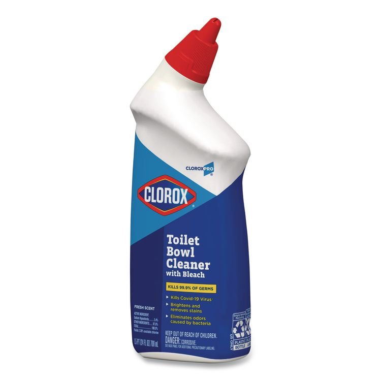 Clorox® CloroxPro® Toilet Bowl Cleaner with Bleach - Image 6