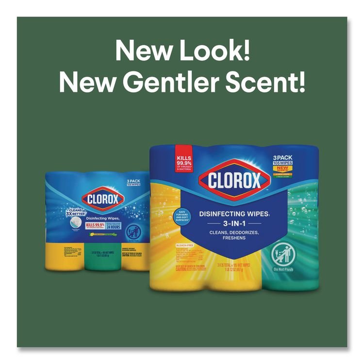 Clorox® CloroxPro® Disinfecting Wipes - Image 2