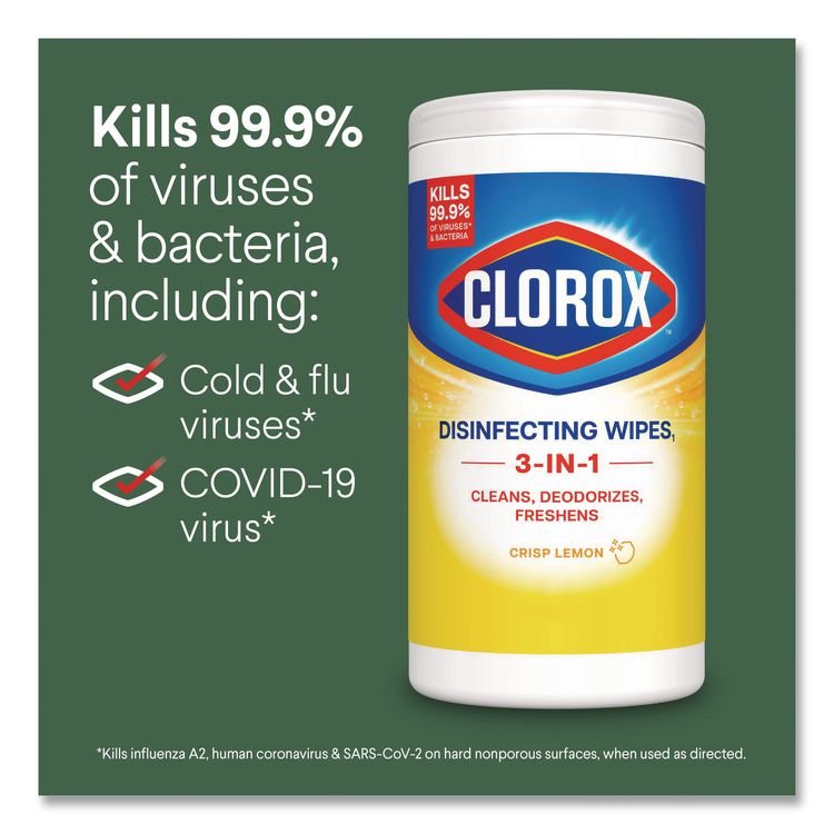 Clorox® CloroxPro® Disinfecting Wipes - Image 9