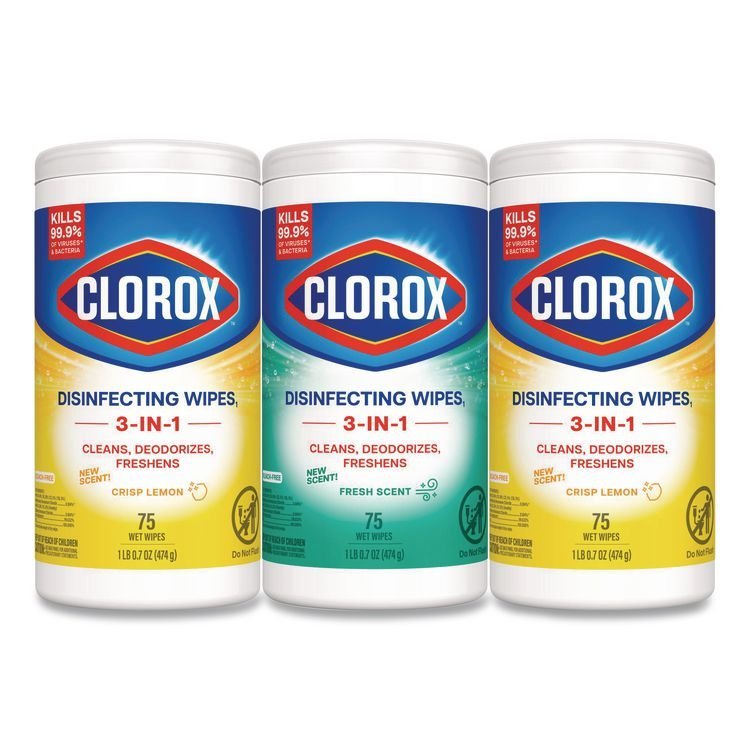 Clorox® CloroxPro® Disinfecting Wipes