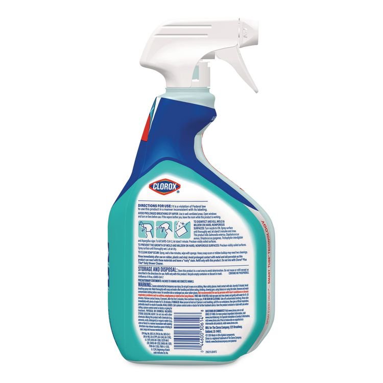 Clorox® Bathroom Foamer with Bleach - Image 4