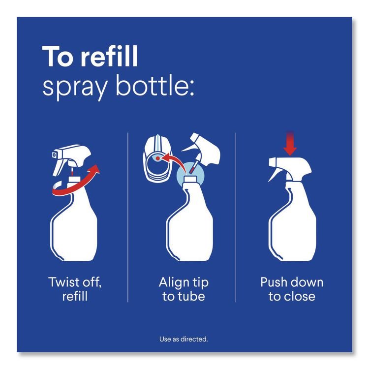 Clorox® Bathroom Foamer with Bleach - Image 7