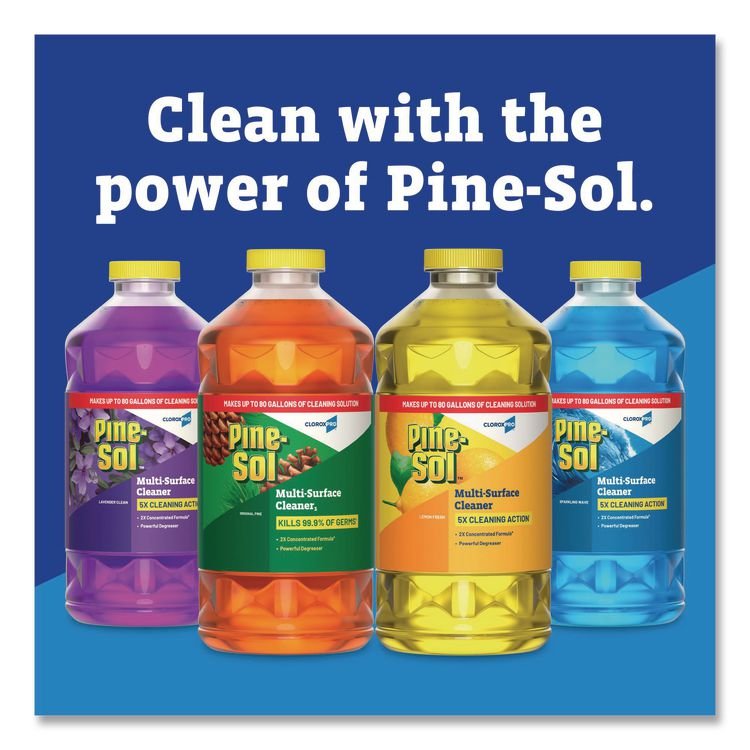 Pine-Sol® CloroxPro® All Purpose Multi-Surface Cleaner - Image 3