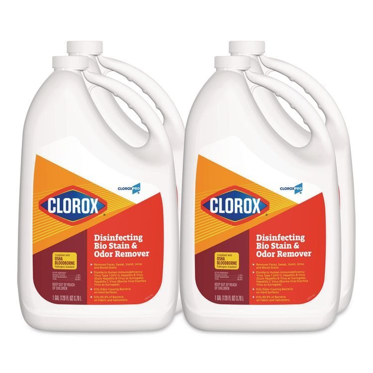 Clorox® CloroxPro® Disinfecting Bio Stain & Odor Remover