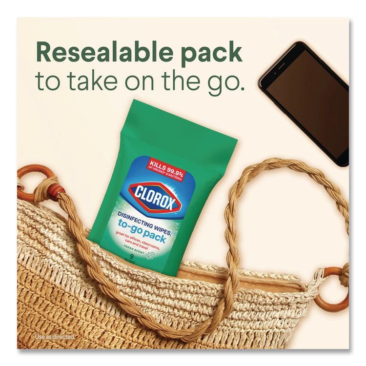 Clorox® CloroxPro® Disinfecting Wipes - Image 7