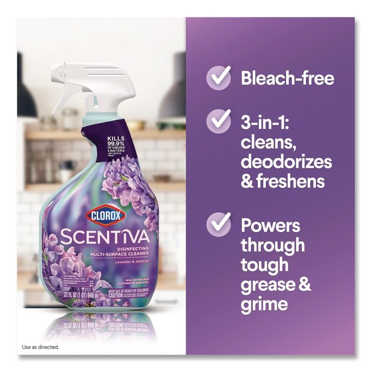 Clorox® Scentiva™ Disinfecting Multi-Surface Cleaner - Image 6