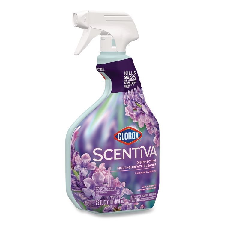 Clorox® Scentiva™ Disinfecting Multi-Surface Cleaner - Image 2