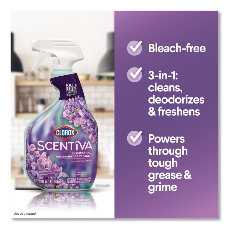 Clorox® Scentiva™ Disinfecting Multi-Surface Cleaner - Image 6