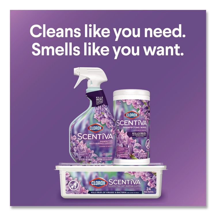 Clorox® Scentiva™ Disinfecting Multi-Surface Cleaner - Image 9