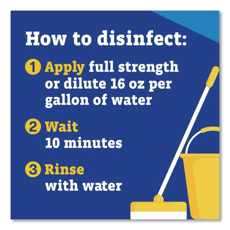 Pine-Sol® CloroxPro® All Purpose Multi-Surface Cleaner - Image 7