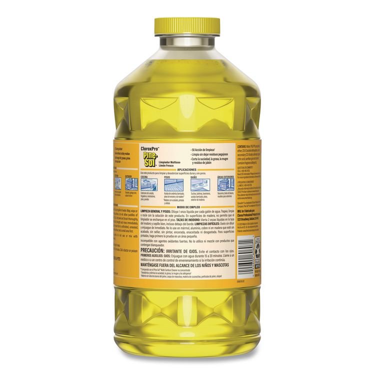 Pine-Sol® CloroxPro® Multi-Surface Cleaner Concentrated - Image 4