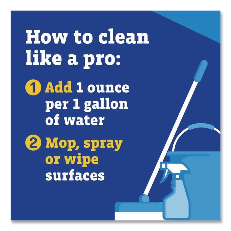 Pine-Sol® CloroxPro® Multi-Surface Cleaner Concentrated - Image 7