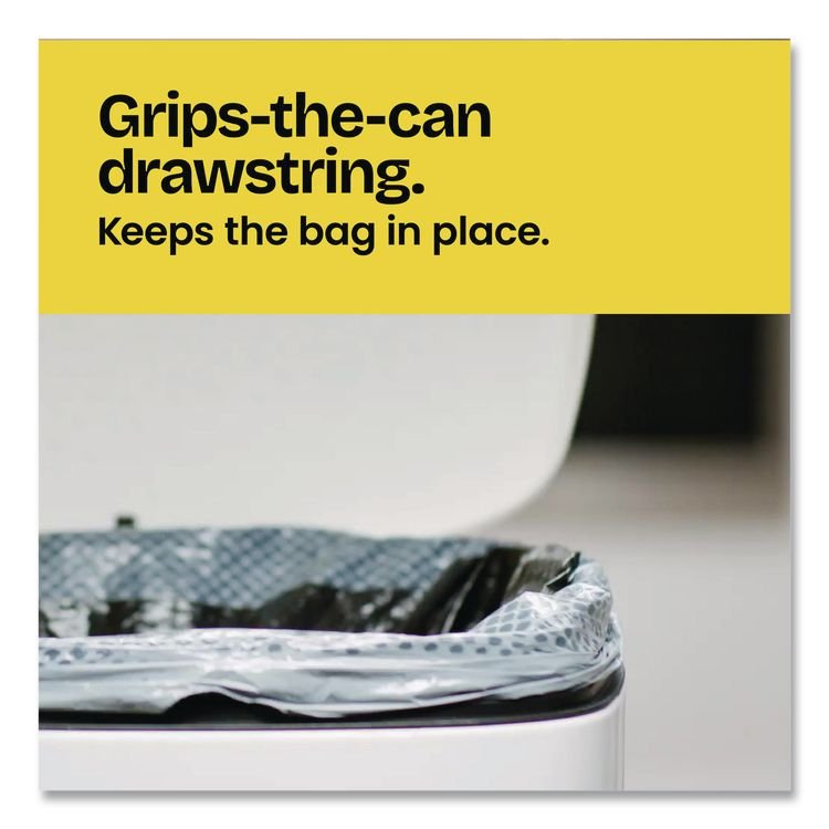 Glad® ForceFlex™ Kitchen Drawstring Trash Bags - Image 5